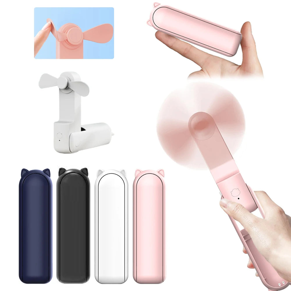 2 in 1, Fan Phone Charger
