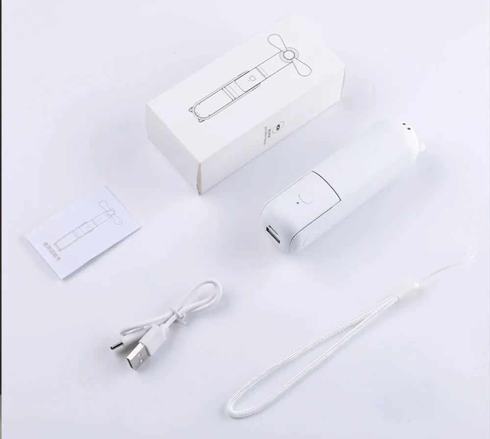 2 in 1, Fan Phone Charger
