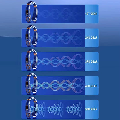 Futuristic Neck Fan