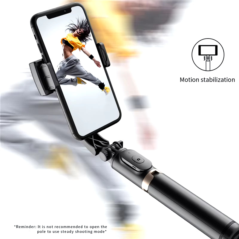 AI Bluetooth Selfie Stick for Smartphones