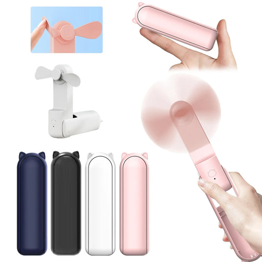2 in 1, Fan Phone Charger