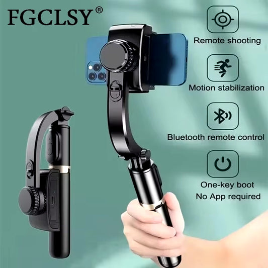 AI Bluetooth Selfie Stick for Smartphones