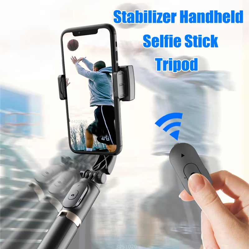 AI Bluetooth Selfie Stick for Smartphones