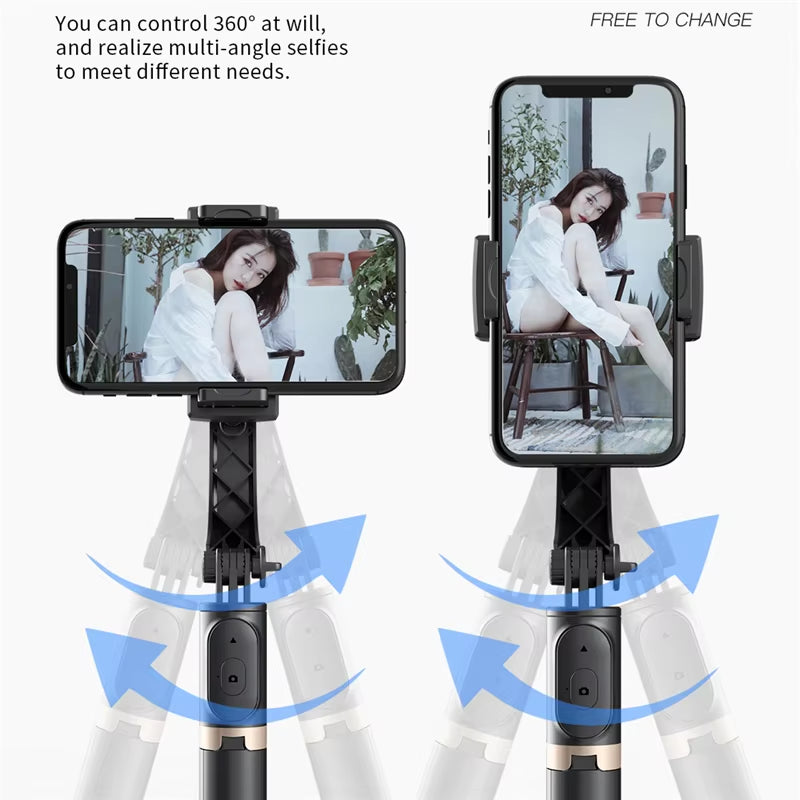 AI Bluetooth Selfie Stick for Smartphones